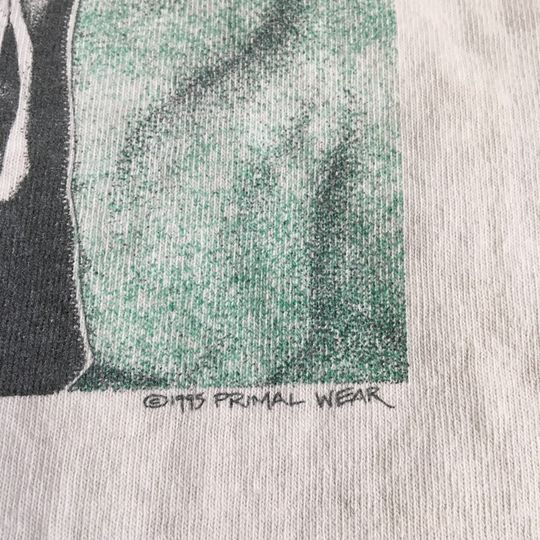 Vintage 90s Primal Wear Mountain Biking T-Shirt