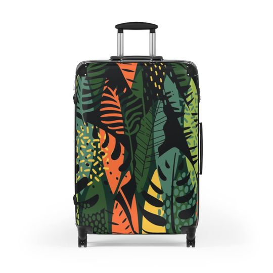 The Forest In Color Suitcase