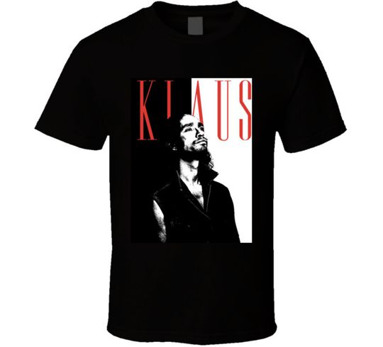 Klaus Hargreeves The Umbrella Academy Scarfacce Parody T Shirt