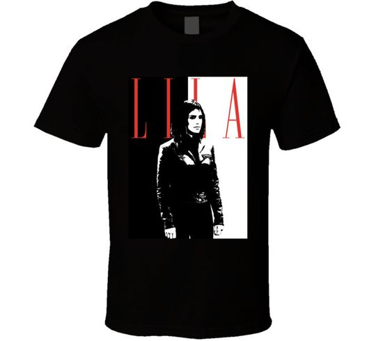 Lila Pitts The Umbrella Academy Scarfacce Parody T Shirt