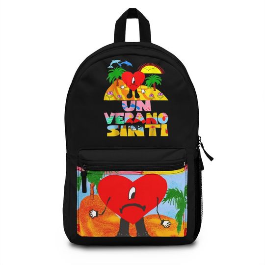 Bad bunny Un Verano Sin Ti Backpack