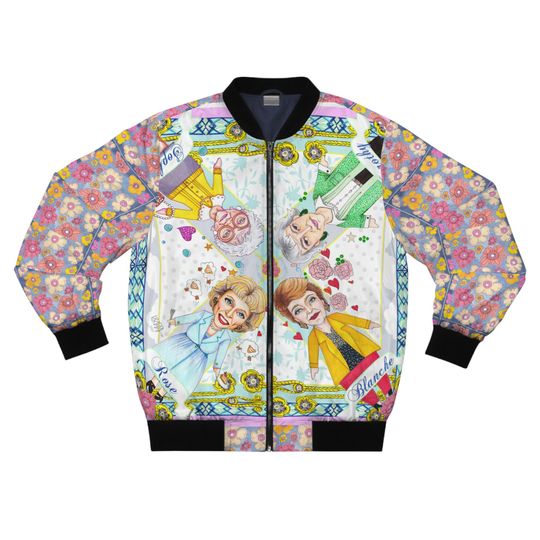 Stay Golden Bomber Jacket