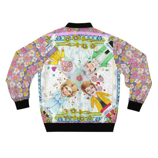 Stay Golden Bomber Jacket