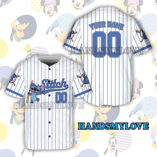 Custom Ddisney Character Mickey Game Day Baseball Jersey Ddisney Baseball