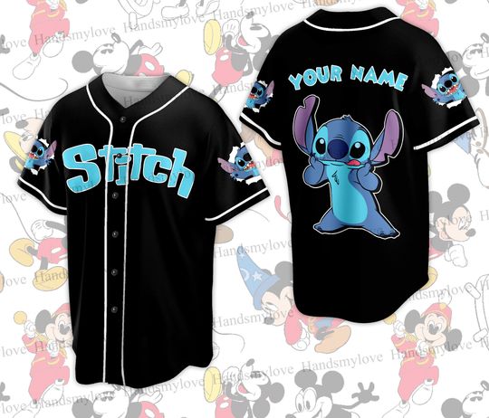 Custom Disneyland Baseball Jersey