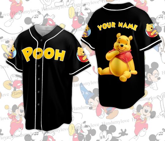 Custom Disneyland Baseball Jersey