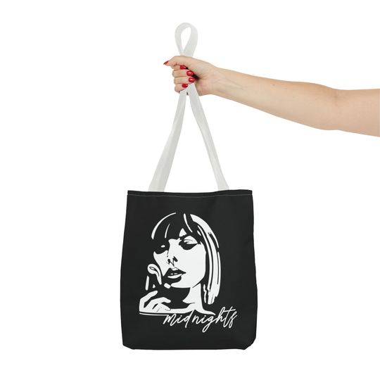 Taylorr Swifts Midnights Tote Bag