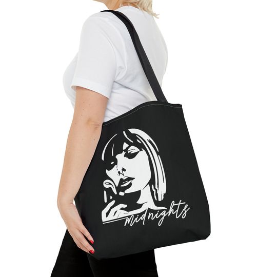 Taylorr Swifts Midnights Tote Bag