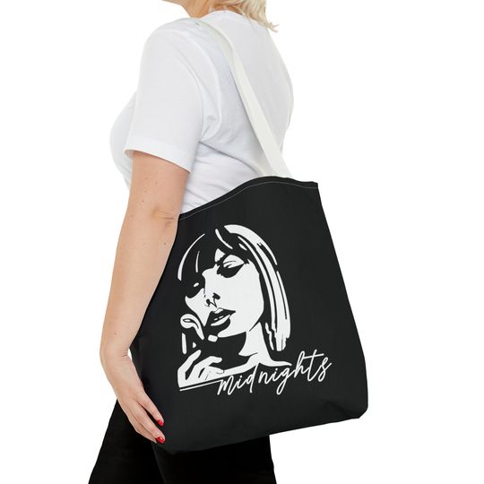 Taylorr Swifts Midnights Tote Bag