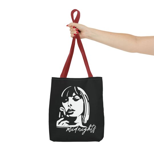 Taylorr Swifts Midnights Tote Bag