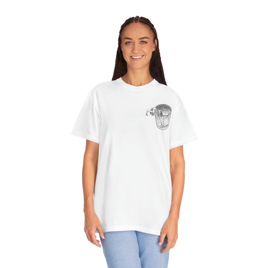 NEGRONI T-shirt | Classic Cocktail Double-sided T Shirt