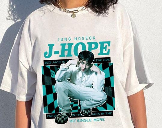 Hope World J Hope Lollapalooza Shirt, J-Hope at Lollapalooza, Jack In The Box Shirt