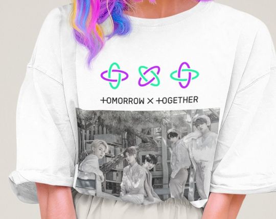 TXT 2022 Lovesick World Tour Shirt