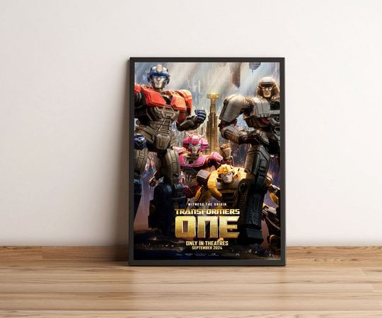 Transformers One 2024 Poster