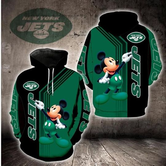 Disney Mickey New York The Jetsons 19 Gift For Fan 3D Hoodie