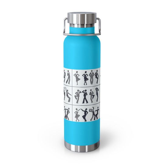 Copper Vacuum Insulated Bottle, 22oz