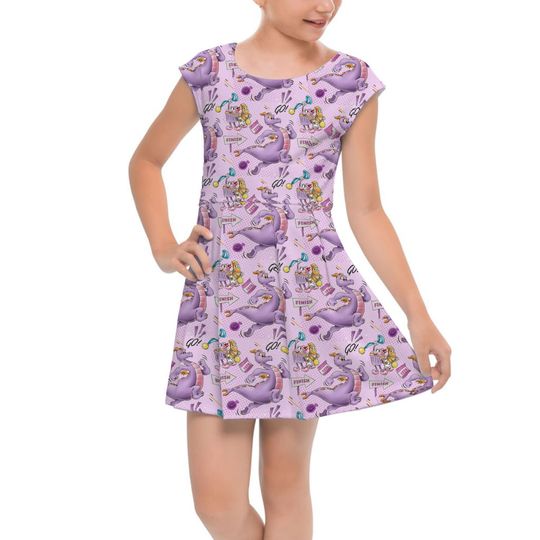 Figment Races RunDisney - Theme Park Inspired Kids' Dresses