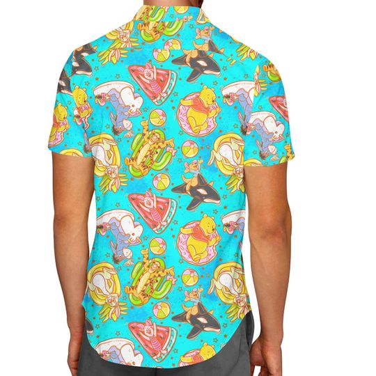 Pool Floats Pooh Disney Hawaiian