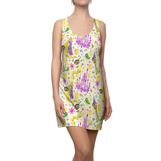 Tangled Women's Racerback Dress