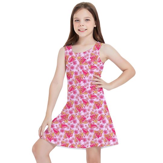 Summer Fruits - Strawberry - Disney Inspired Kids' Dresses