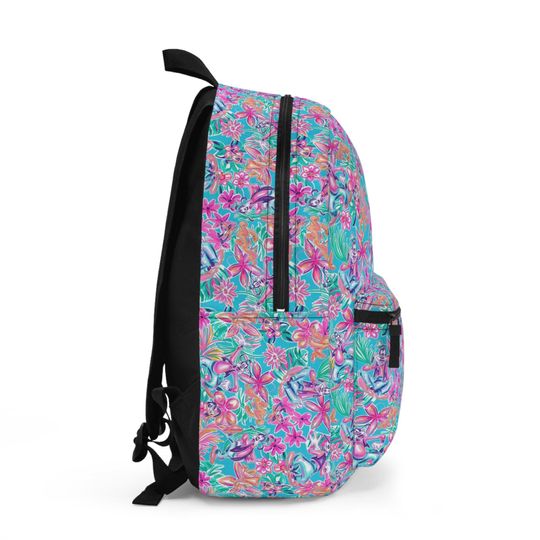 Tropical Bloom Goofy & Pluto Backpack