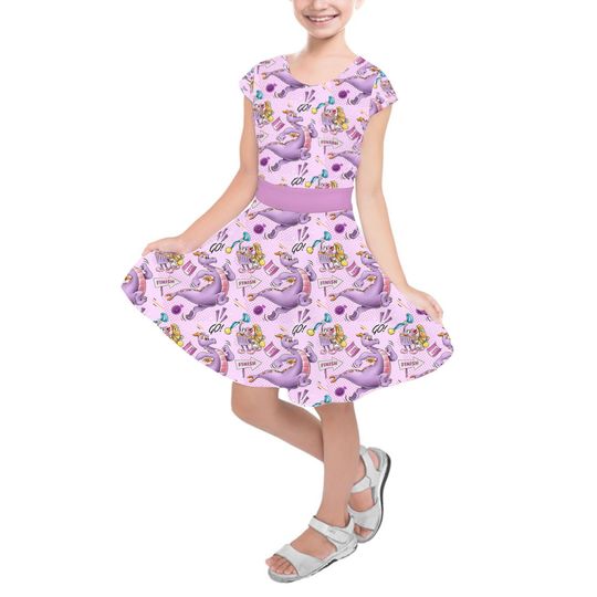 Figment Races RunDisney - Theme Park Inspired Kids' Dresses