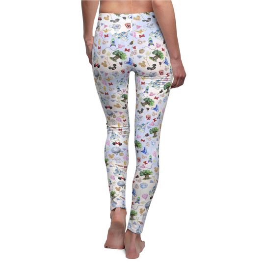 WDW Park Hopper - Women's Full Length Leggings