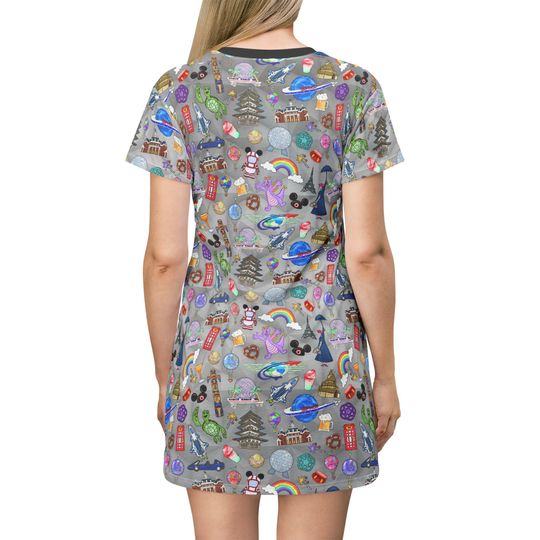 The Epcot Experience Women's T-Shirt Dress