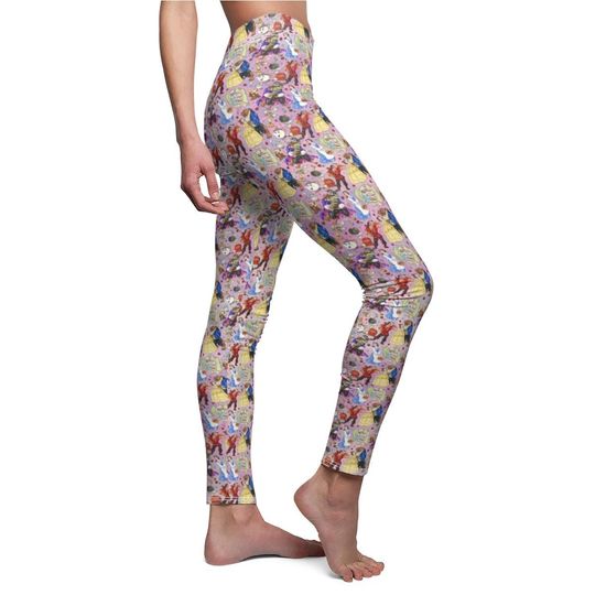 Beauty And The Beast Women's Leggings