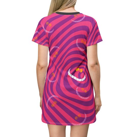 Cheshire Cat Women's T-Shirt Dress