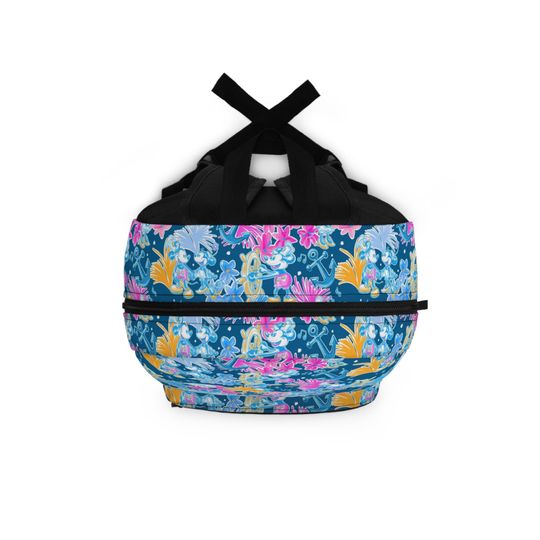 Tropical Steamboat Mickey Backpack