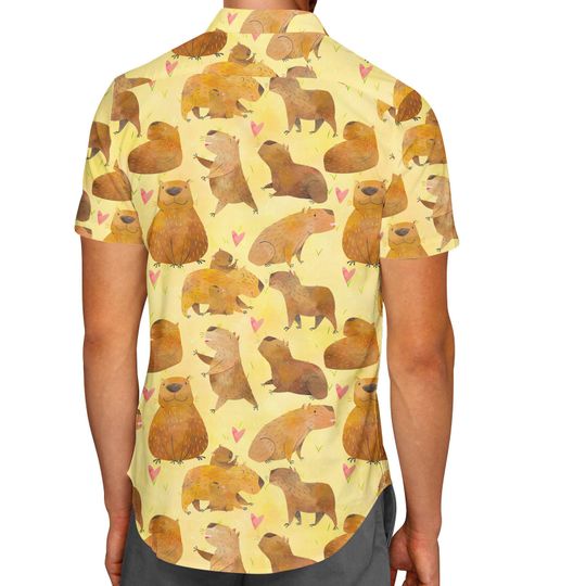 Capybara Love Hawaiians