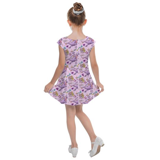 Figment Races RunDisney - Theme Park Inspired Kids' Dresses