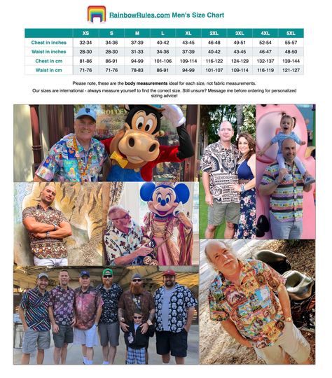 Dress Like Mickey Hawaiians