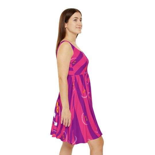Cheshire Cat Women's Skater Dress