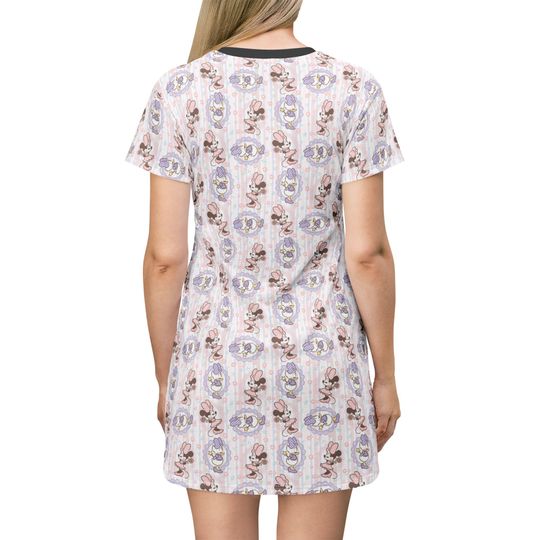 Minnie & Daisy Disney Women's T-Shirt Dress