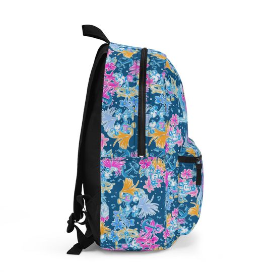 Tropical Steamboat Mickey Backpack