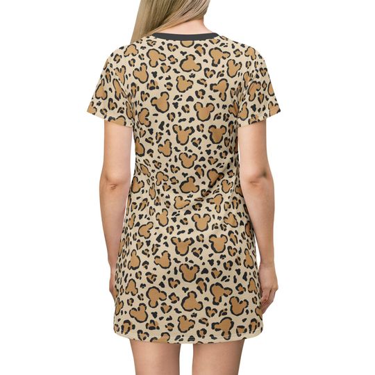 Mouse Ears Animal Women's T-Shirt Dress