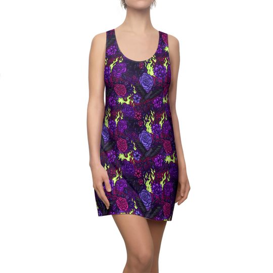 Maleficent Women's Racerback Dress
