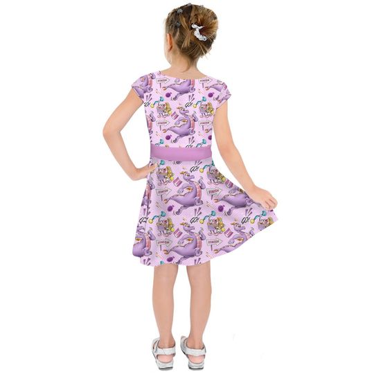 Figment Races RunDisney - Theme Park Inspired Kids' Dresses