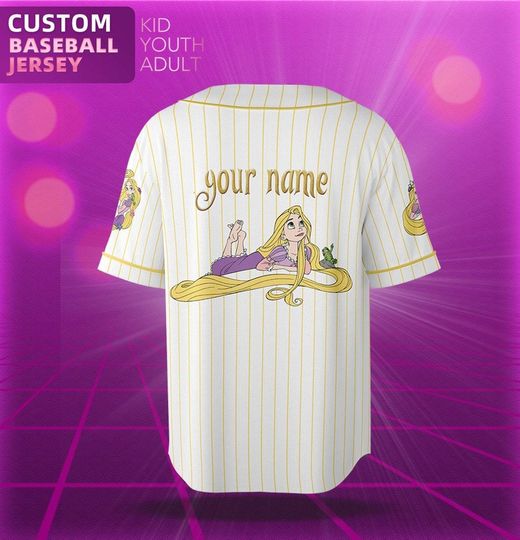 Disney Tangled Shirt Jersey, Custom Rapunzel Shirt, Tangled Jersey
