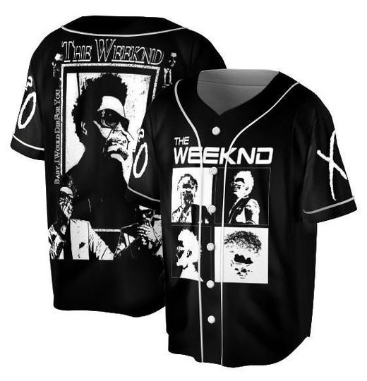 Vintage Weeknds Baseball Jersey