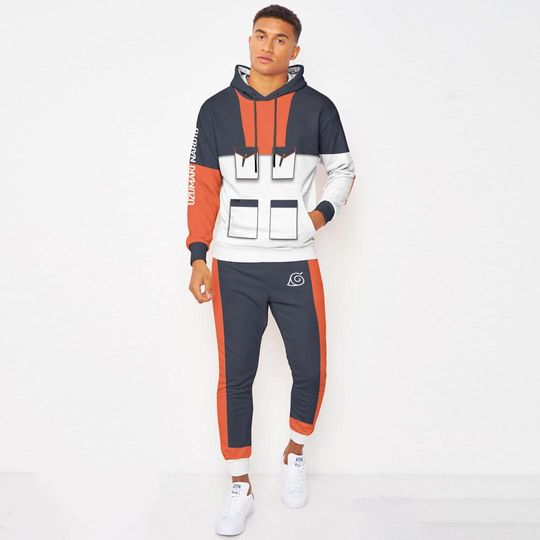 Uzumaki Hoodie And Jogger Set Anime Clothes