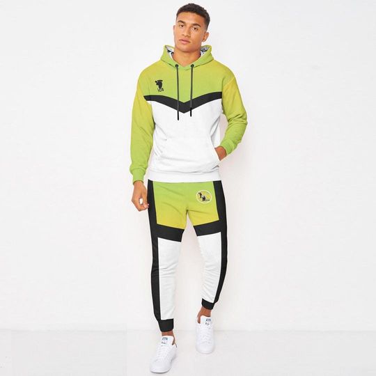 Itachiyama Academy Hoodie And Jogger Set Anime Clothes