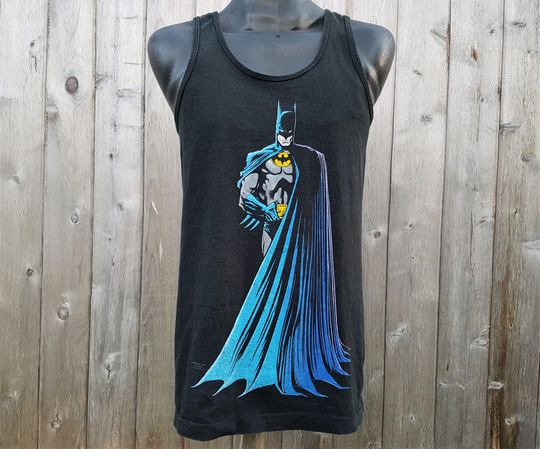 BATMAN 1988 DC Comics Graphic Tank Top Rare