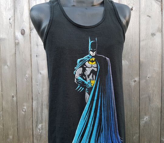 BATMAN 1988 DC Comics Graphic Tank Top Rare