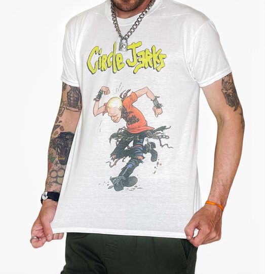 Circle Jerks unisex t-shirt