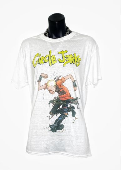 Circle Jerks unisex t-shirt