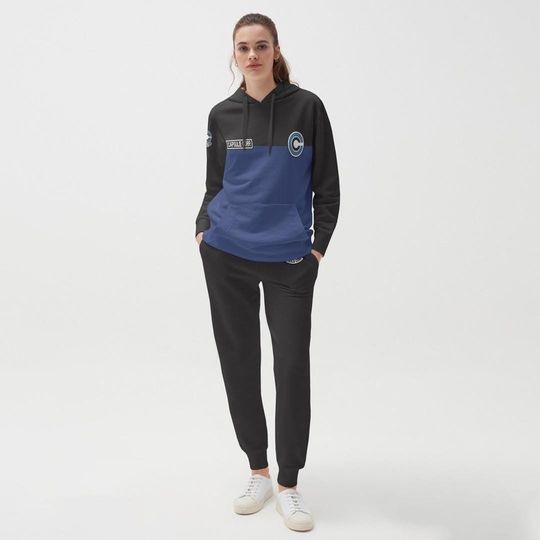 Capsule Corp Hoodie And Jogger Set Anime Clothes