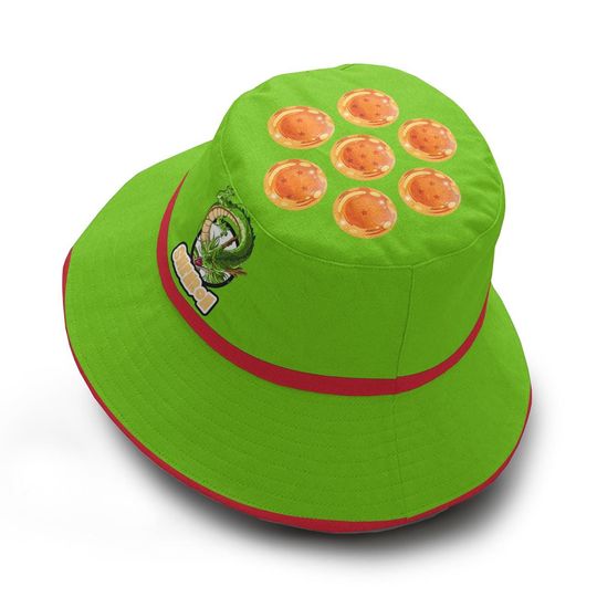 Shenron Anime Bucket Hat
